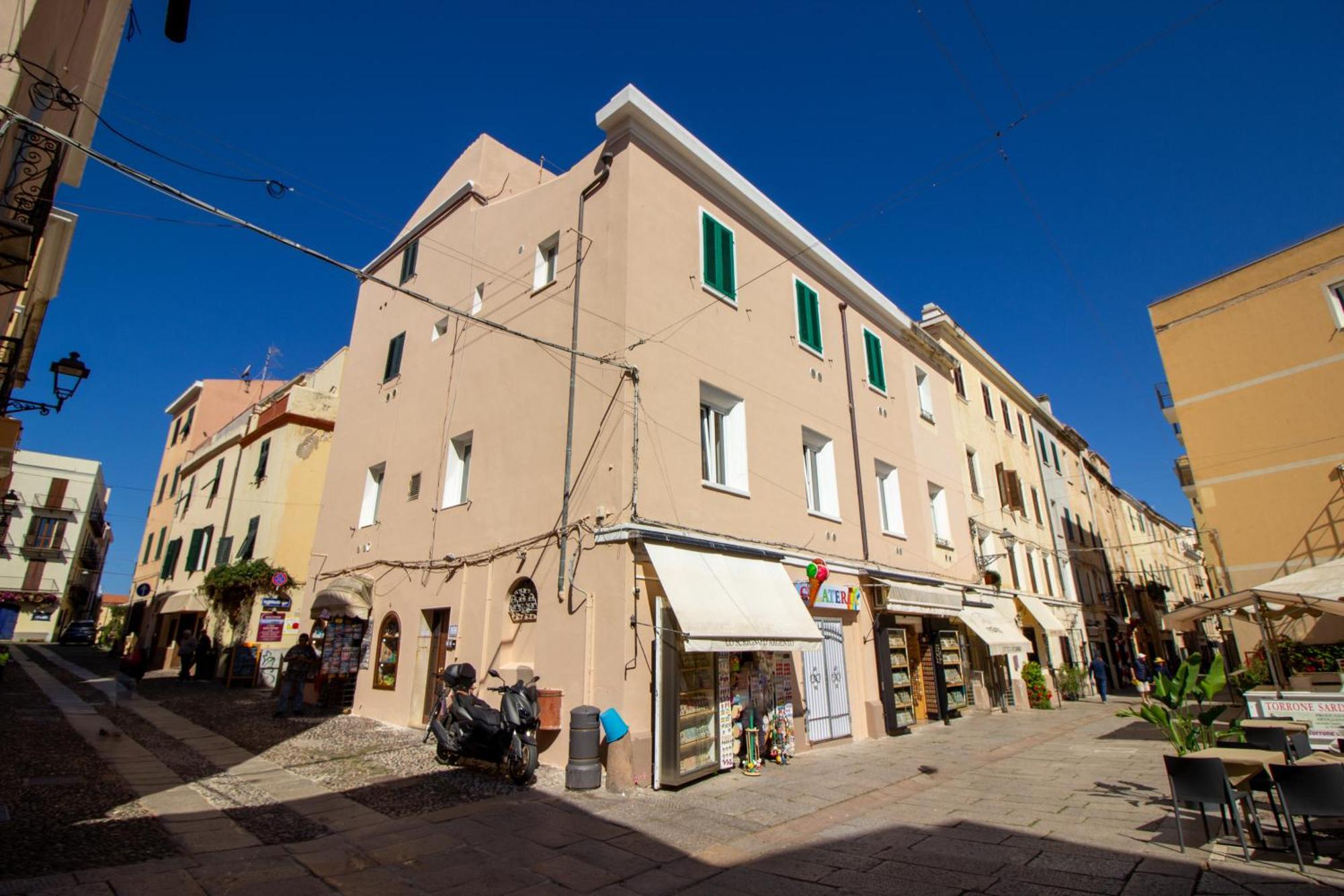 Appartamento In Centro Alghero Eksteriør bilde