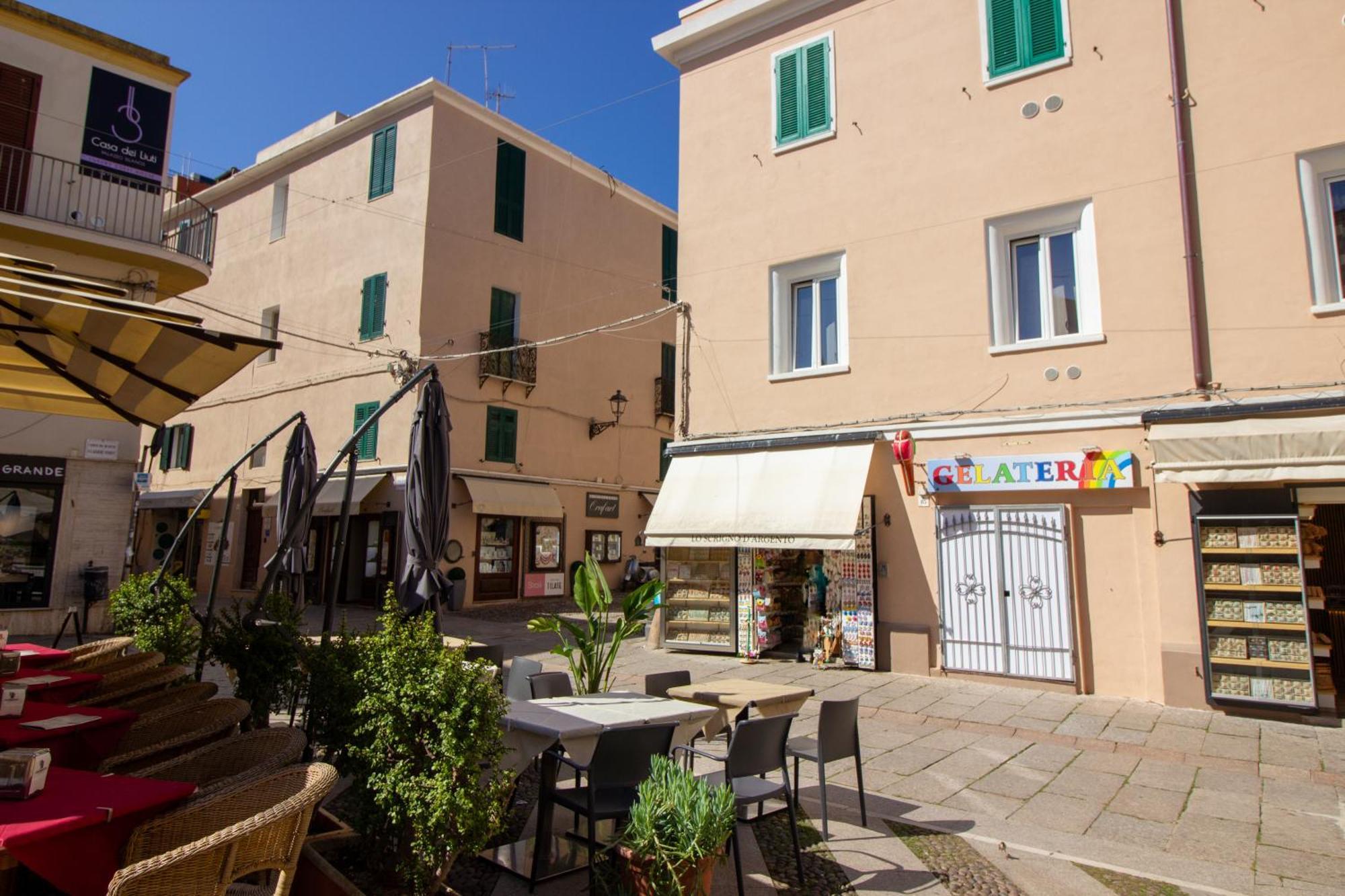 Appartamento In Centro Alghero Eksteriør bilde