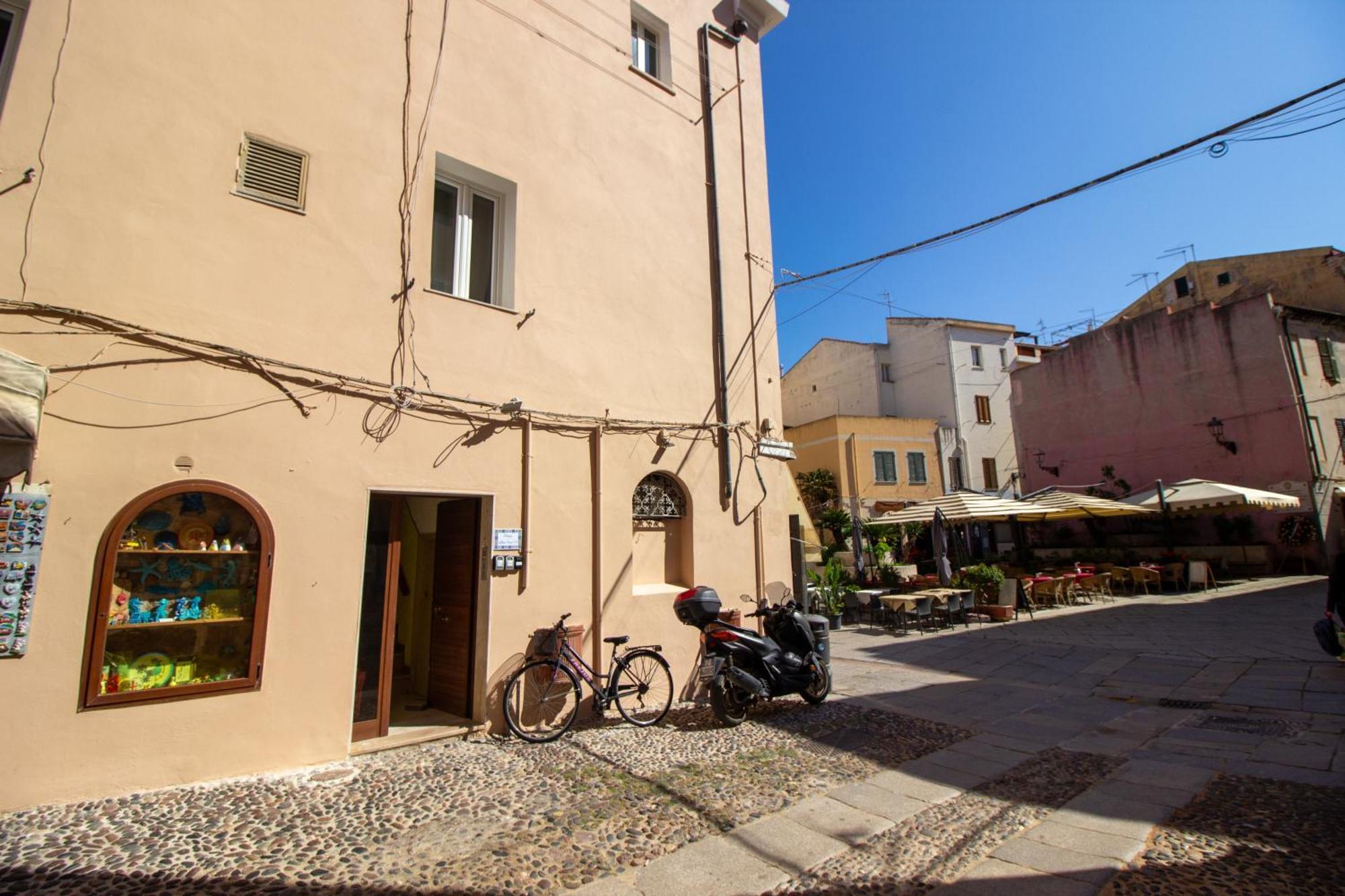 Appartamento In Centro Alghero Eksteriør bilde